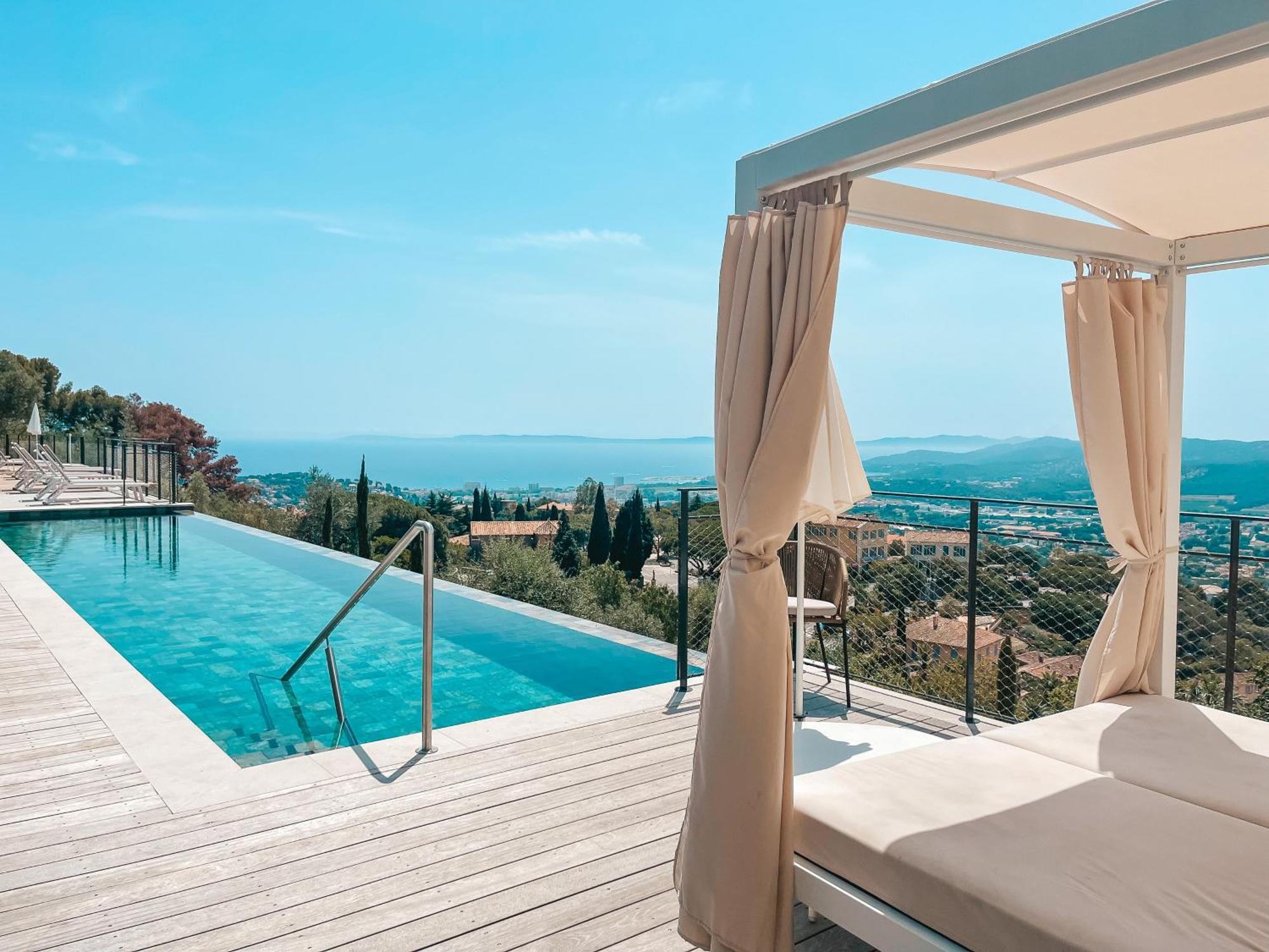Eden Rose Grand Hotel BW Premier Collection Bormes-les-Mimosas Luaran gambar