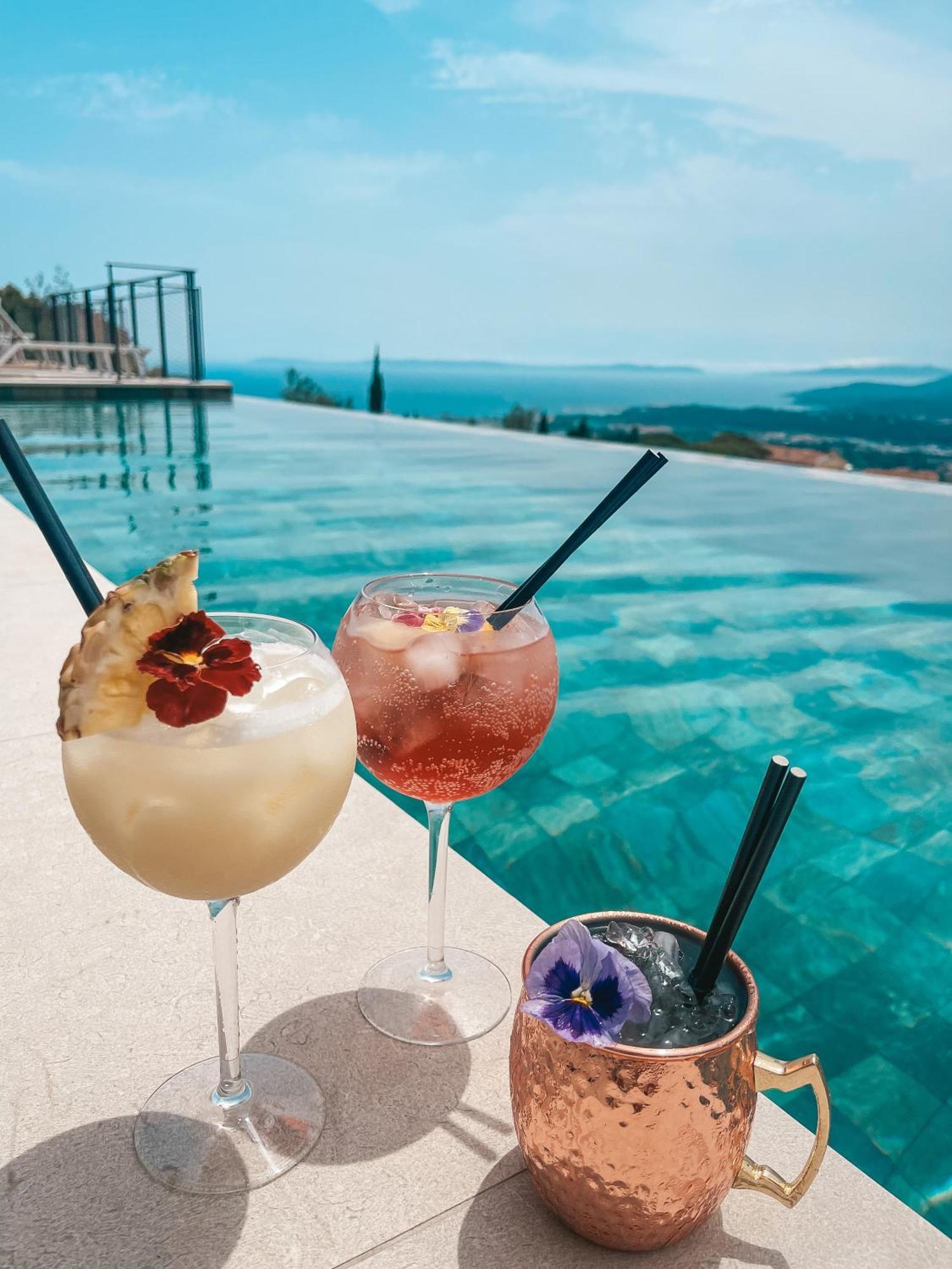 Eden Rose Grand Hotel BW Premier Collection Bormes-les-Mimosas Luaran gambar