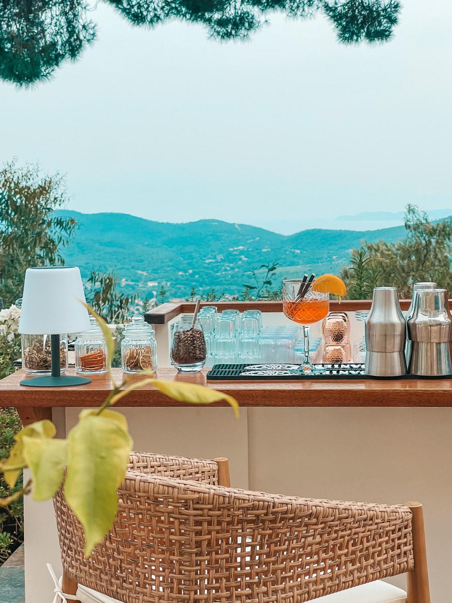 Eden Rose Grand Hotel BW Premier Collection Bormes-les-Mimosas Luaran gambar