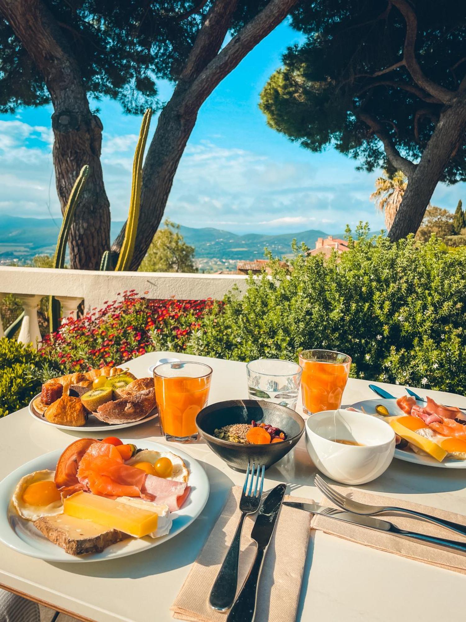 Eden Rose Grand Hotel BW Premier Collection Bormes-les-Mimosas Luaran gambar