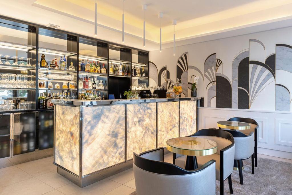 Eden Rose Grand Hotel BW Premier Collection Bormes-les-Mimosas Luaran gambar