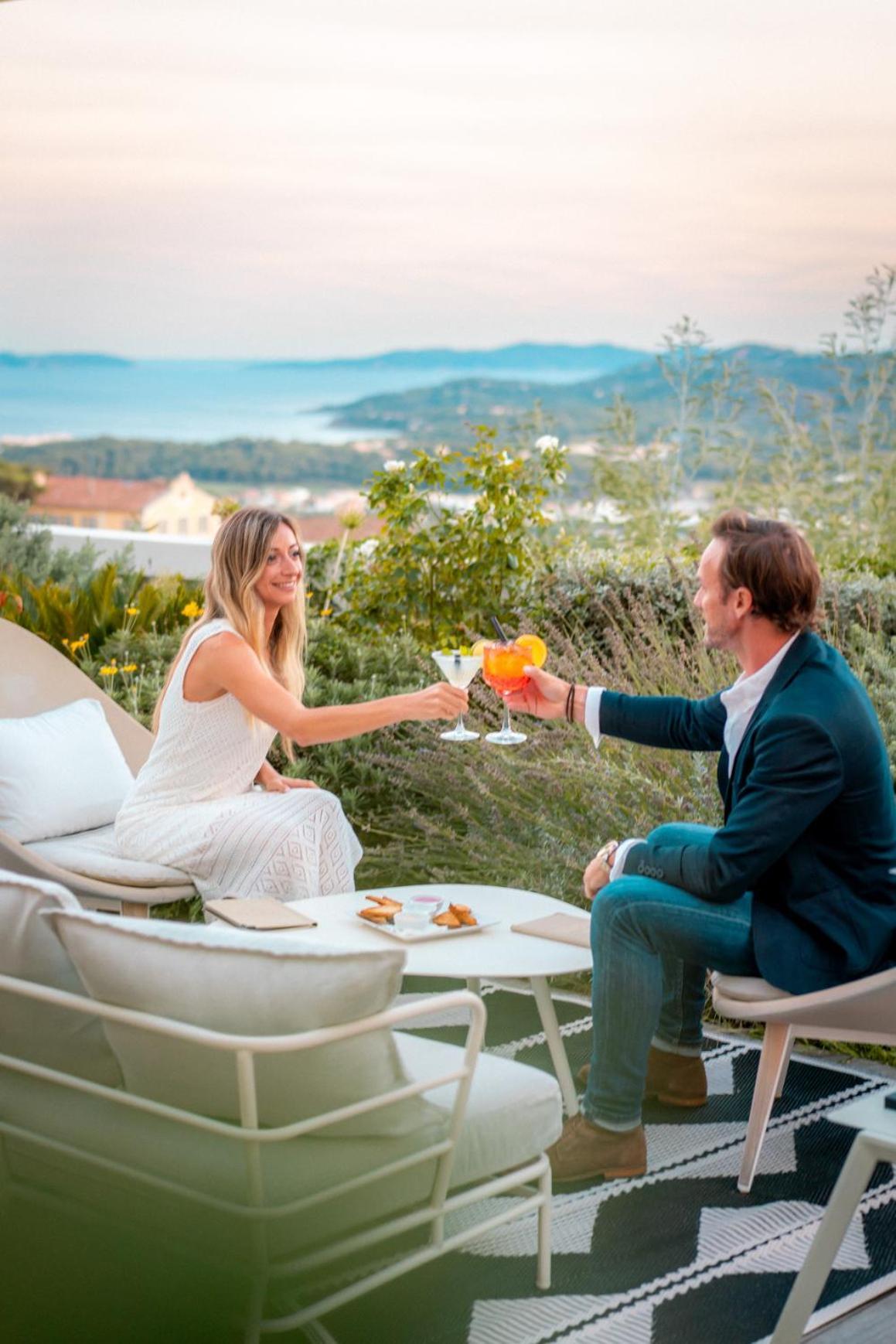 Eden Rose Grand Hotel BW Premier Collection Bormes-les-Mimosas Luaran gambar