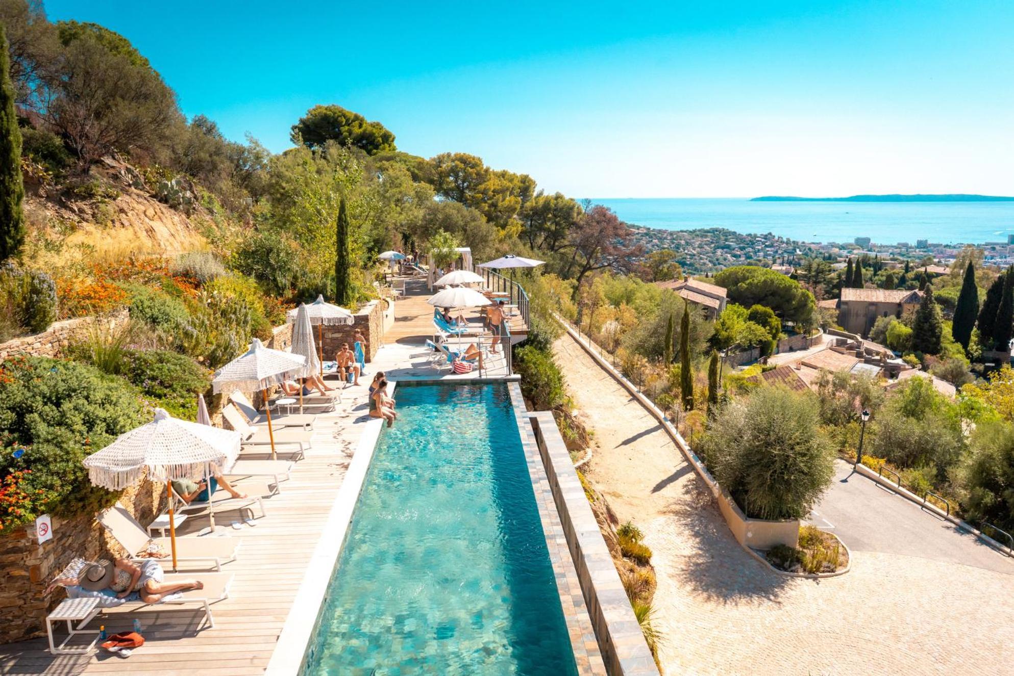 Eden Rose Grand Hotel BW Premier Collection Bormes-les-Mimosas Luaran gambar