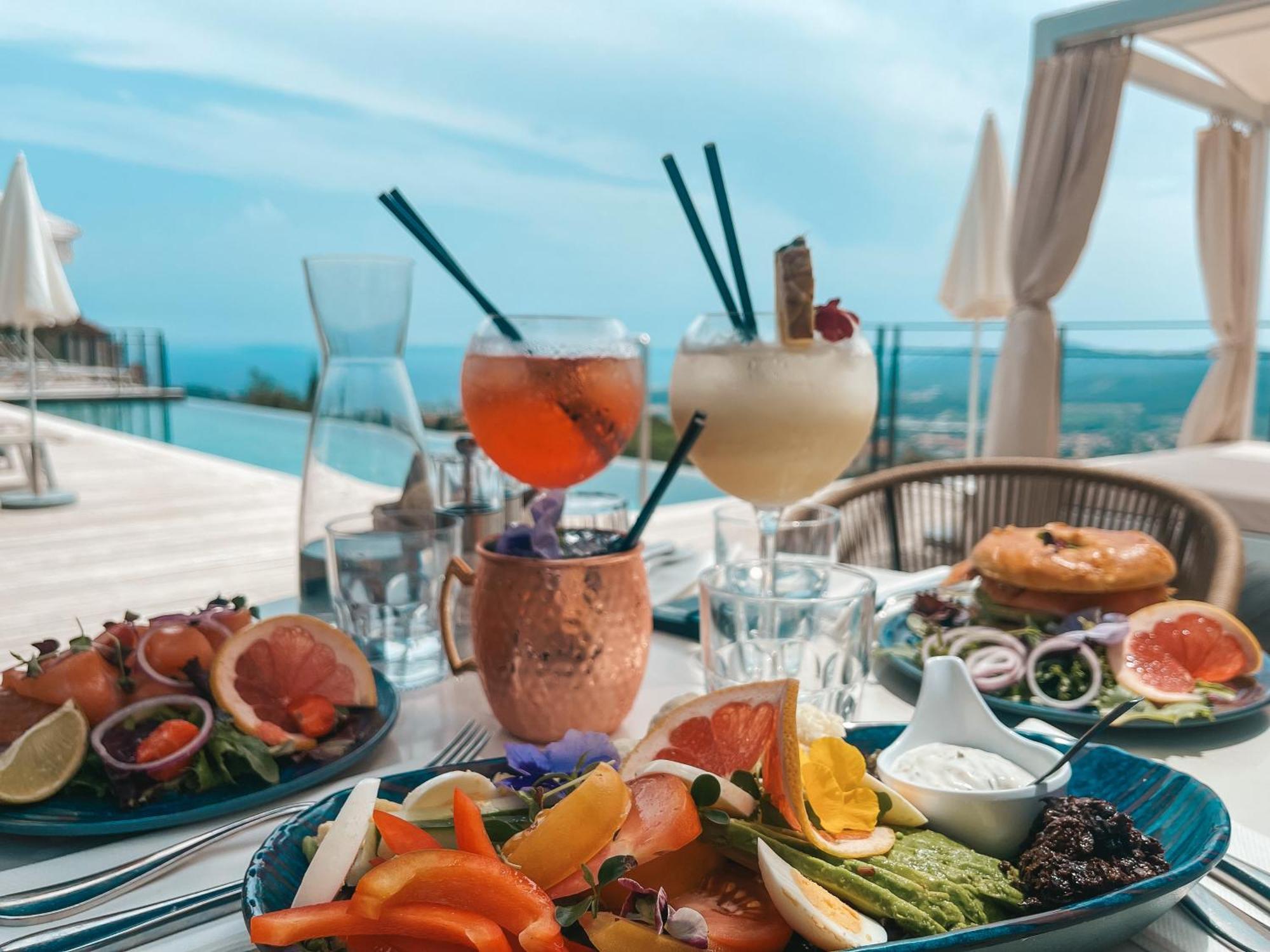 Eden Rose Grand Hotel BW Premier Collection Bormes-les-Mimosas Luaran gambar